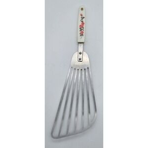 W Mark Stainless Steel Slotted Spatula Turner Silver Kitchen Cooking‎ Utensil